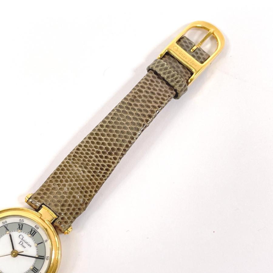 クリスチャンディオール Christian Dior 腕時計 3005 ステンレス