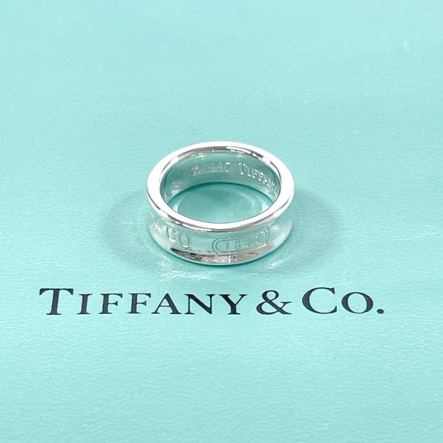 TIFFANY&Co.（ティファニー） 11.5号 リング・指輪 1837 シルバー925
