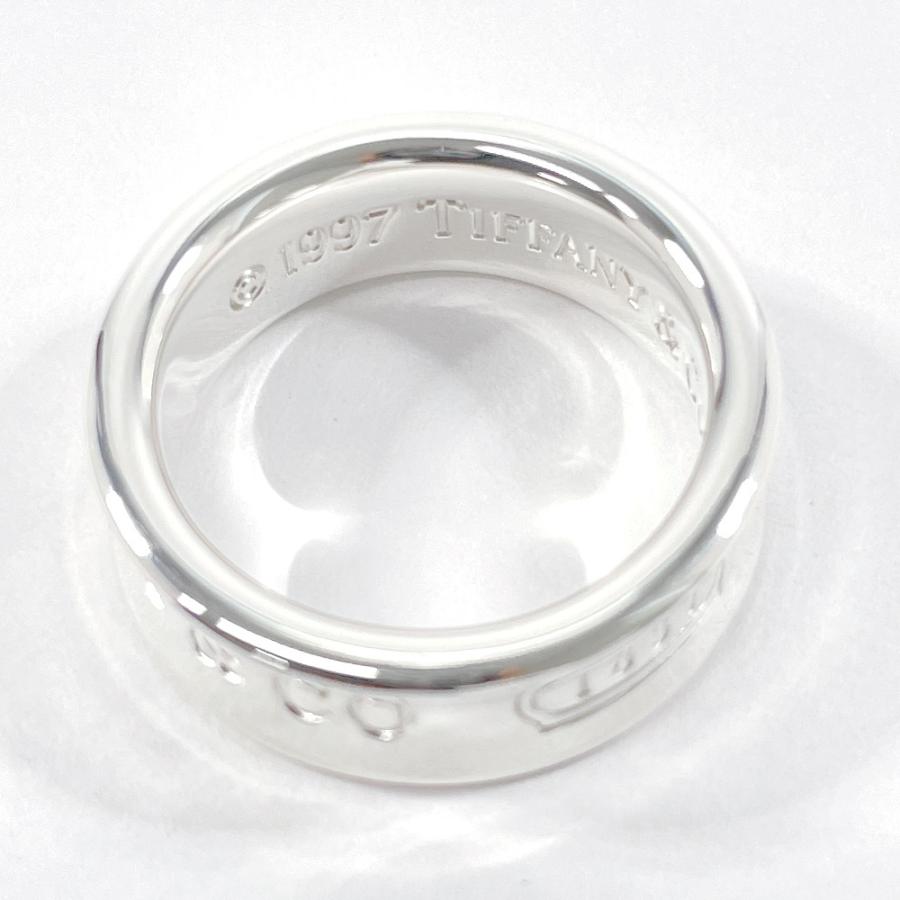 Tiffany & Co. シルバーリング 16号　指輪　ティファニー TIFFANY&Co.（ティファニー） 11.5号 リング・指輪 1837 シルバー925