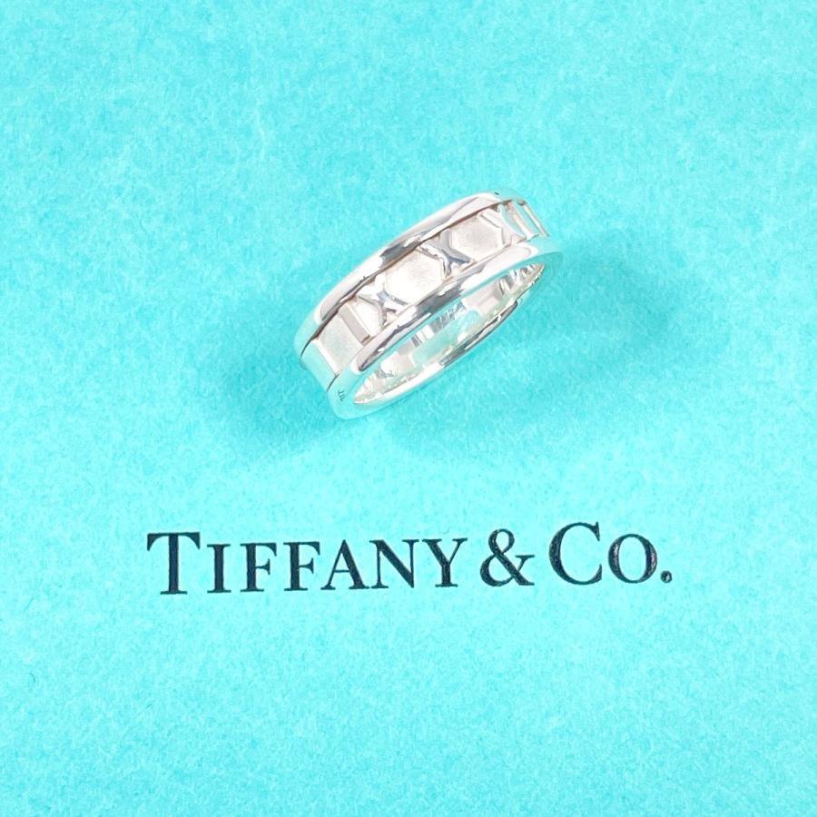 TIFFANY&Co.（ティファニー） 10号 リング・指輪 アトラス シルバー925