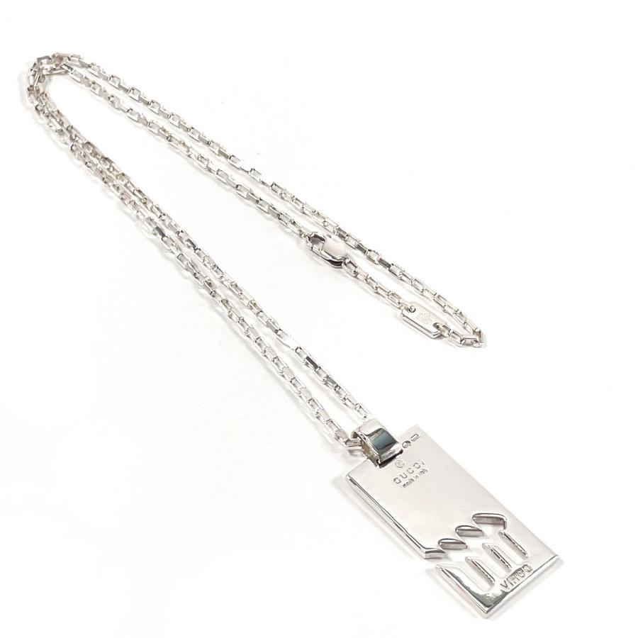 GUCCI グッチ ネックレス 星座 VIRGO おとめ座 プレート GUCCI グッチ ネックレス 星座 VIRGO おとめ座 プレート