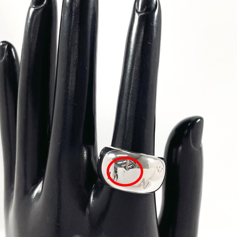 CHANEL（シャネル） 13.5号 リング・指輪 アルファベット ロゴ 太め 