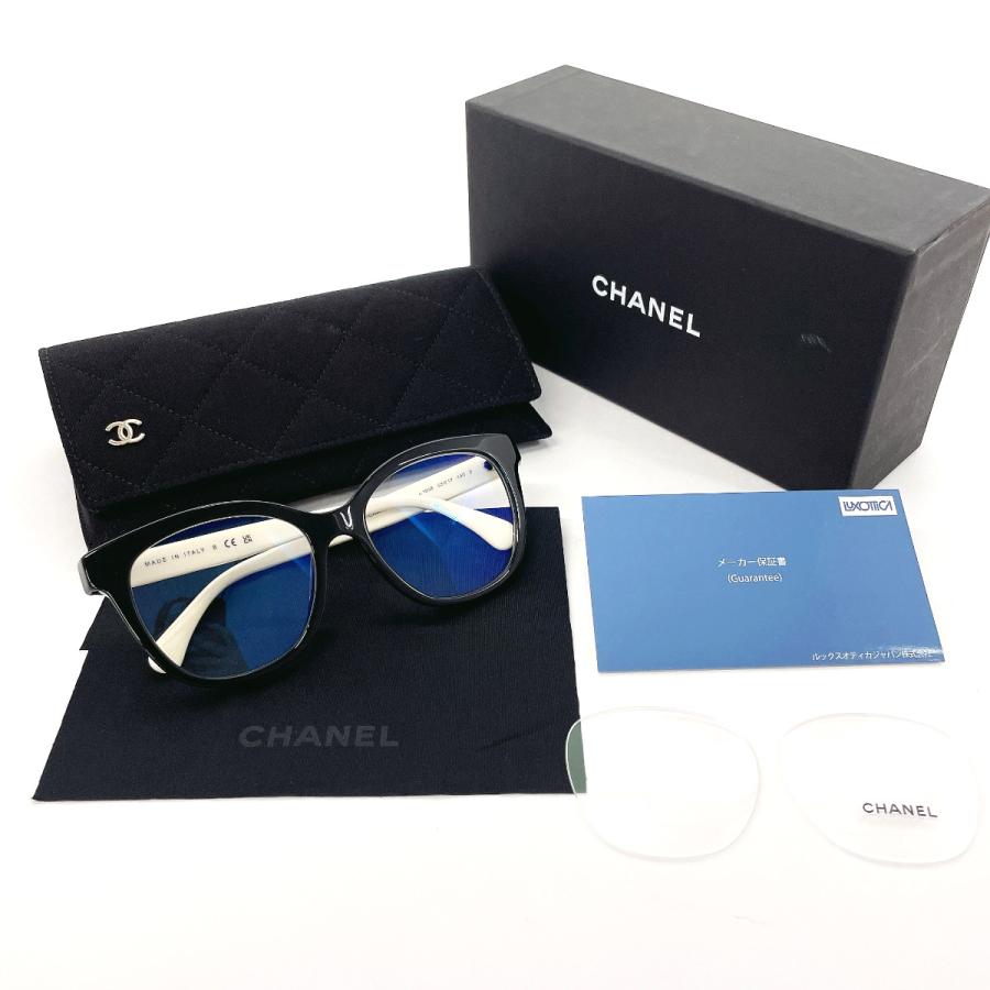 CHANEL（シャネル） メガネ 伊達メガネ CH3442-A ココマーク