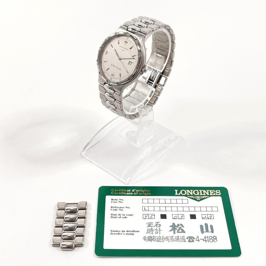 LONGINES（ロンジン） 腕時計 L1.613.4 コンクエスト デイト