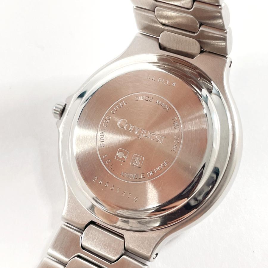 LONGINES（ロンジン） 腕時計 L1.613.4 コンクエスト デイト