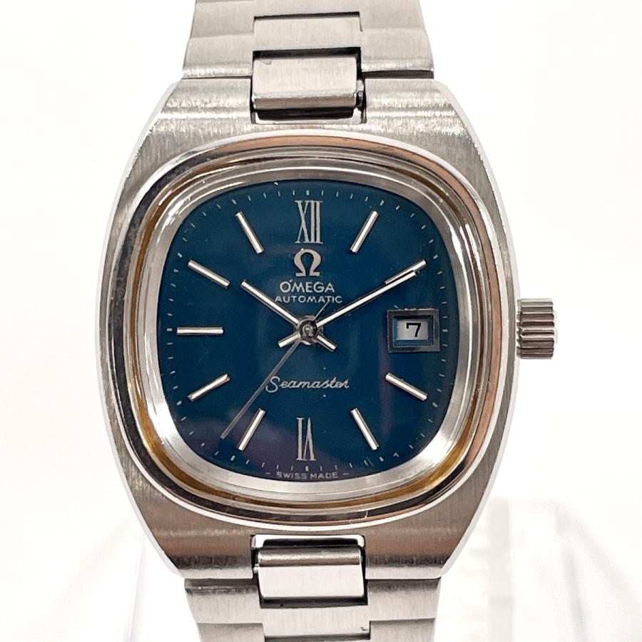 OMEGA オメガ 腕時計 シーマスター ステンレススチール シルバー 自動