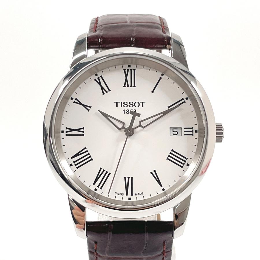 TISSOT ティソ 腕時計 T033410 B ステンレススチール/レザー TISSOT ティソ 腕時計 T033410 B ステンレススチール/レザー