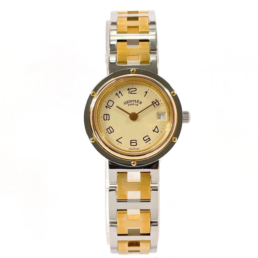 HERMES（エルメス） 腕時計 クリッパー ステンレススチール/GP