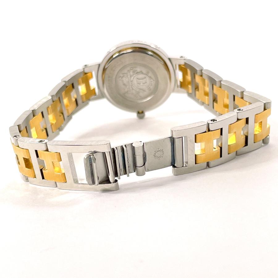 HERMES（エルメス） 腕時計 クリッパー ステンレススチール/GP