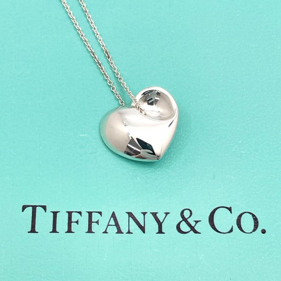 TIFFANY&Co. ティファニー ネックレス ペンダント フォールド TIFFANY&Co. ティファニー ネックレス ペンダント フォールド