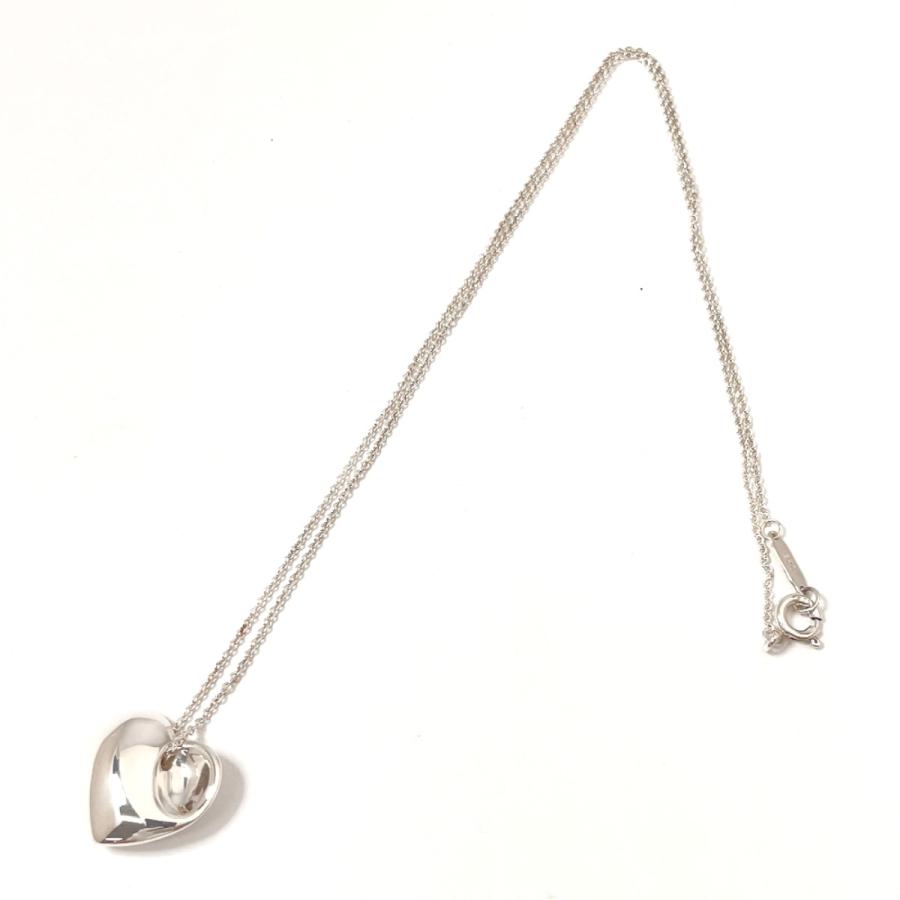 TIFFANY&Co. ティファニー ネックレス ペンダント フォールド TIFFANY&Co. ティファニー ネックレス ペンダント フォールド
