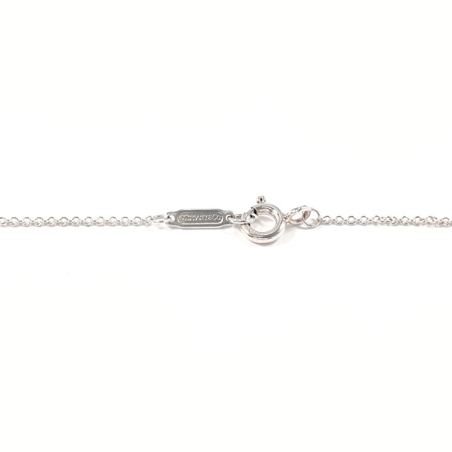 TIFFANY&Co.（ティファニー） ネックレス フォールドハート シルバー