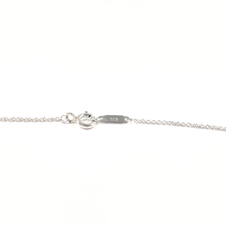 TIFFANY&Co.（ティファニー） ネックレス フォールドハート シルバー