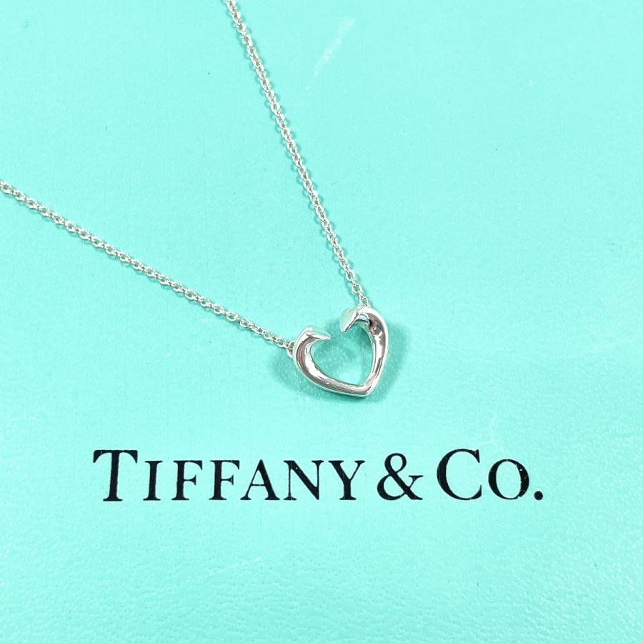 ティファニー テンダネス ハートネックレス TIFFANY&Co.（ティファニー） ネックレス テンダネスハート