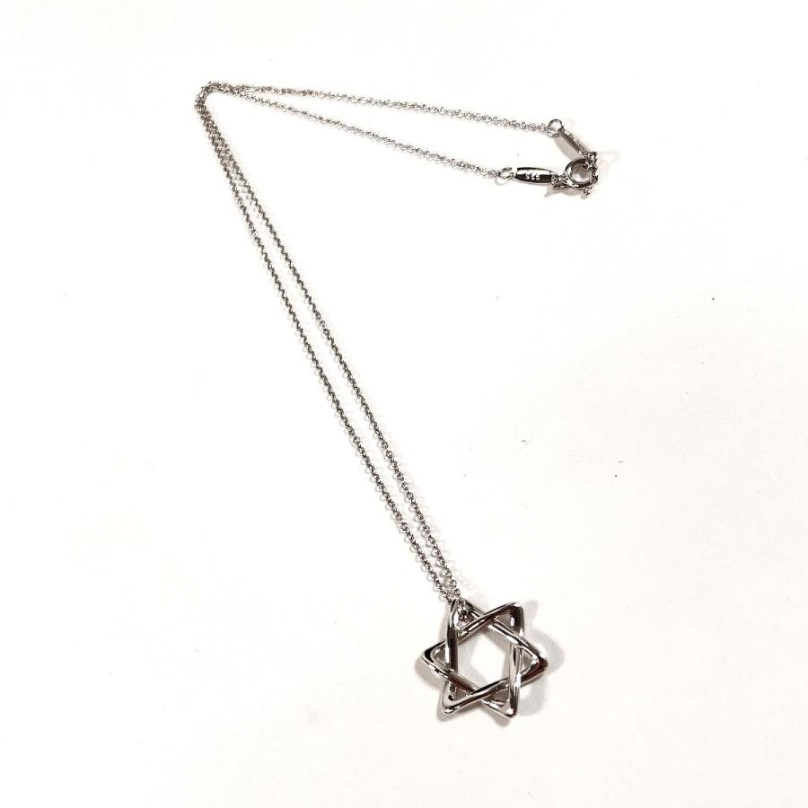 TIFFANY&Co. ティファニー ネックレス スターオブダビデ エルサ