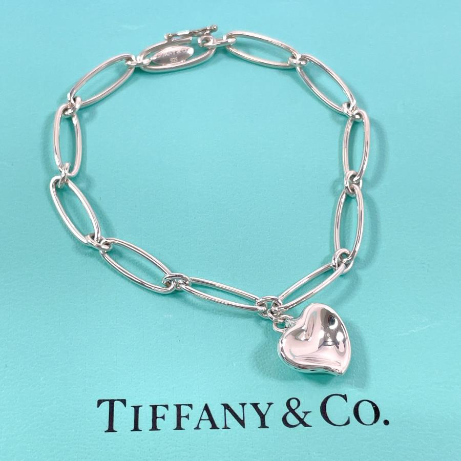 TIFFANY&Co.（ティファニー） ブレスレット カーブドハート エルサ