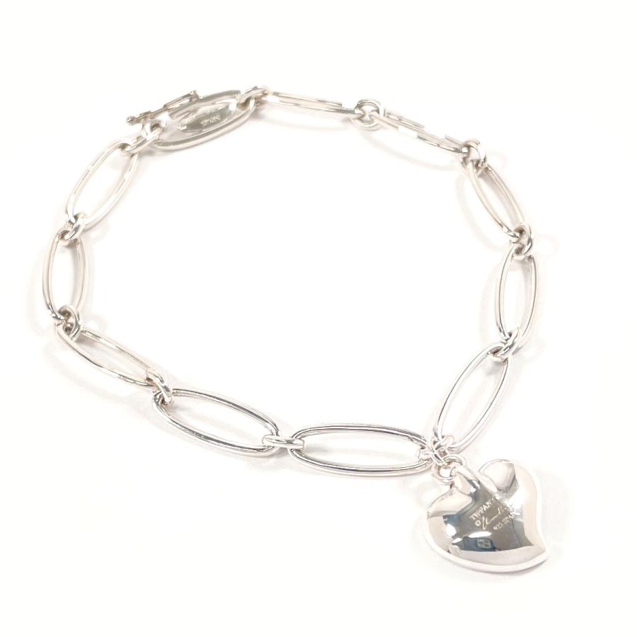 ティファニー エルサペレッティ カーブドハート ブレスレット TIFFANY&Co.（ティファニー） ブレスレット カーブドハート エルサ