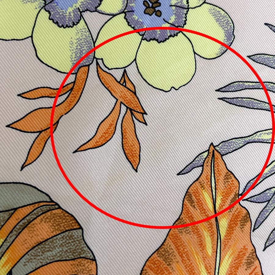 クリスチャンディオール Christian Dior スカーフ シルク100％ ピンク