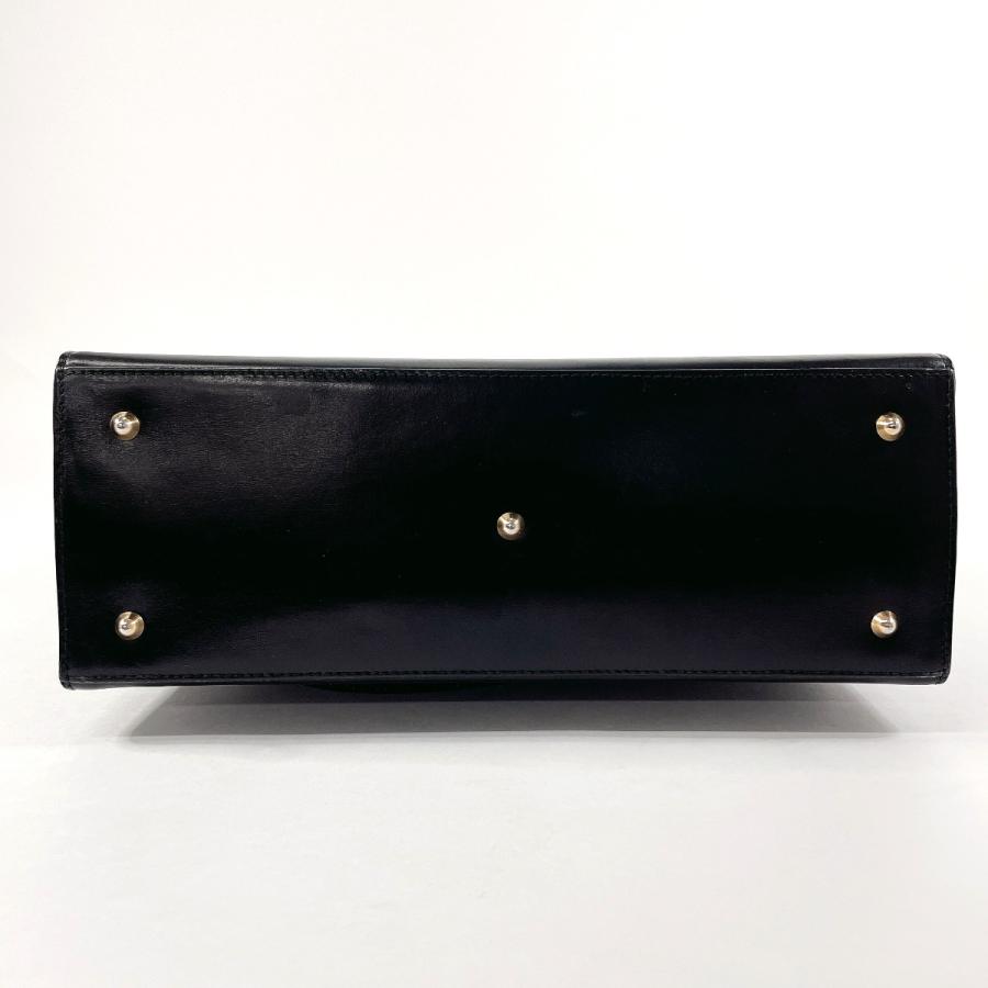 GUCCI（グッチ） ハンドバッグ 000/256/0192 レザー ブラック オールド