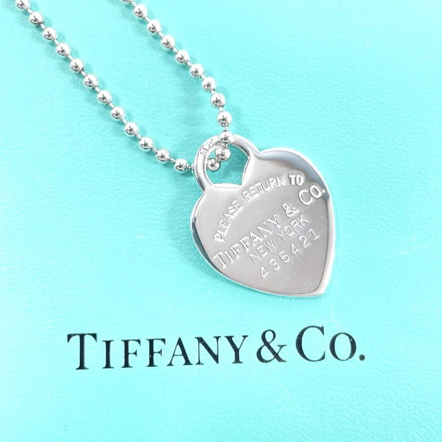 TIFFANY&Co.（ティファニー） ネックレス リターントゥ ハート タグ
