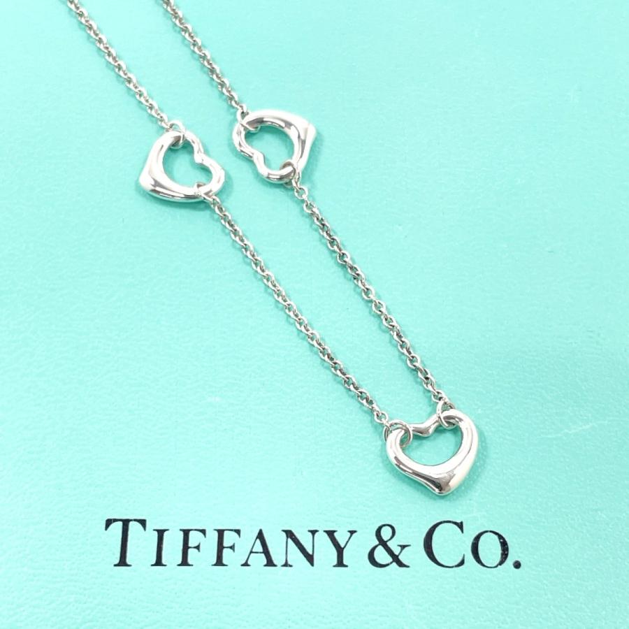 TIFFANY&Co.（ティファニー） ネックレス ペンダント トリプルオープン