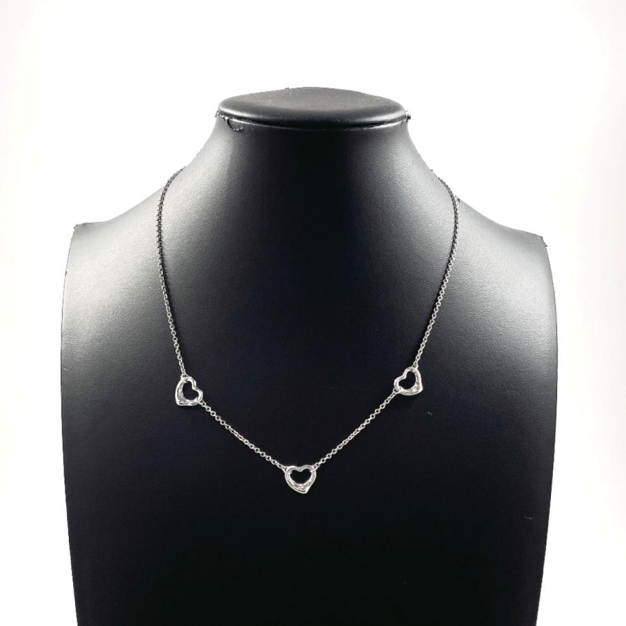 TIFFANY&Co.（ティファニー） ネックレス ペンダント トリプルオープン