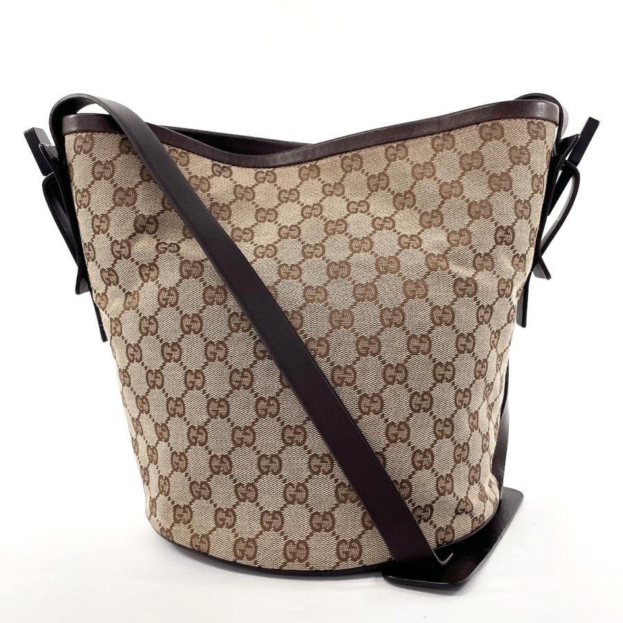 GUCCI（グッチ） ショルダーバッグ 106240 GGキャンバス/レザー