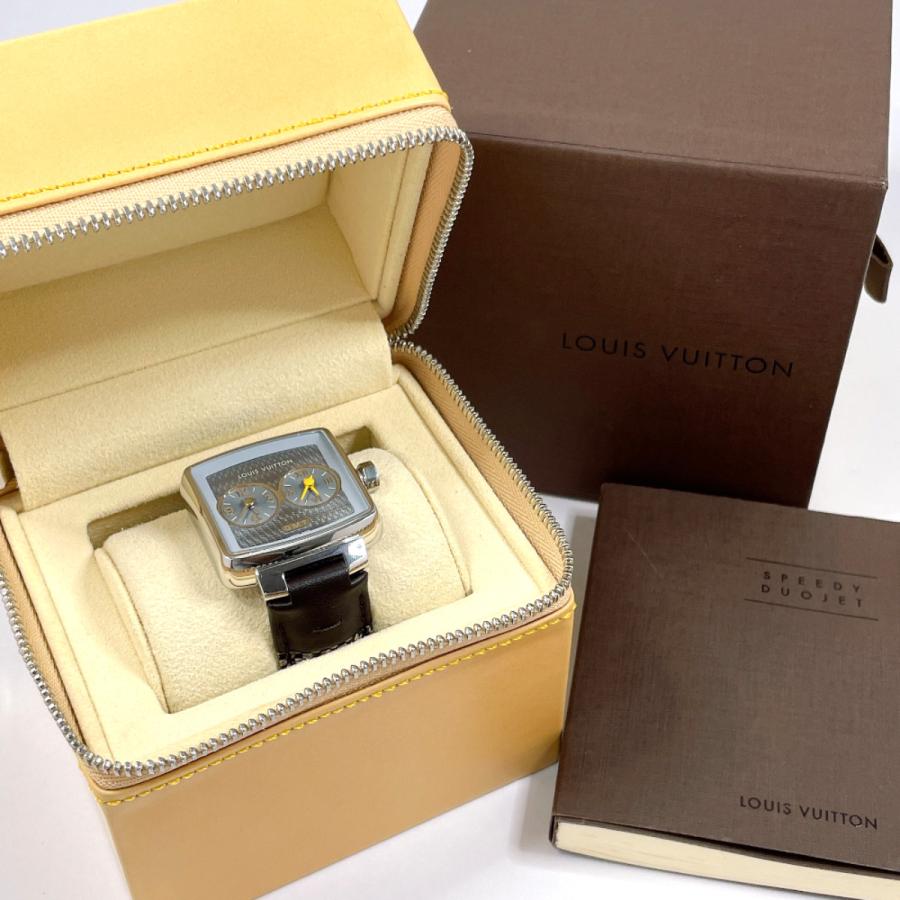 LOUIS VUITTON（ルイ・ヴィトン） 腕時計 Q2371 スピーディ デュオ 