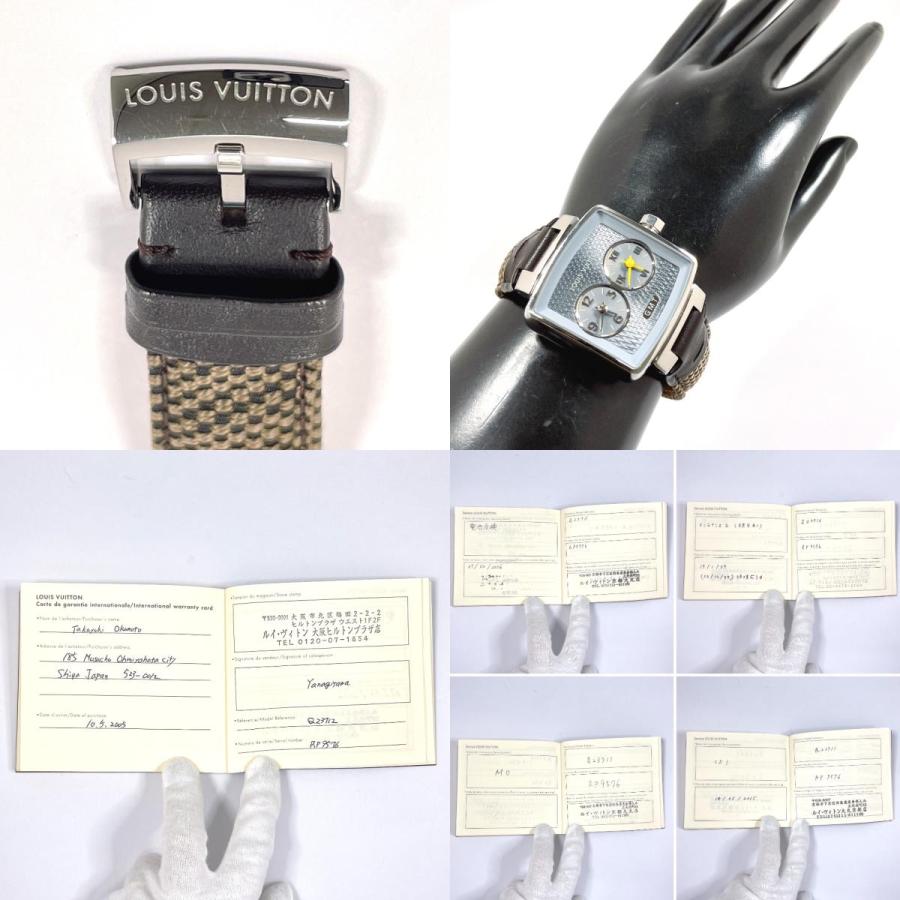 LOUIS VUITTON（ルイ・ヴィトン） 腕時計 Q2371 スピーディ デュオ 