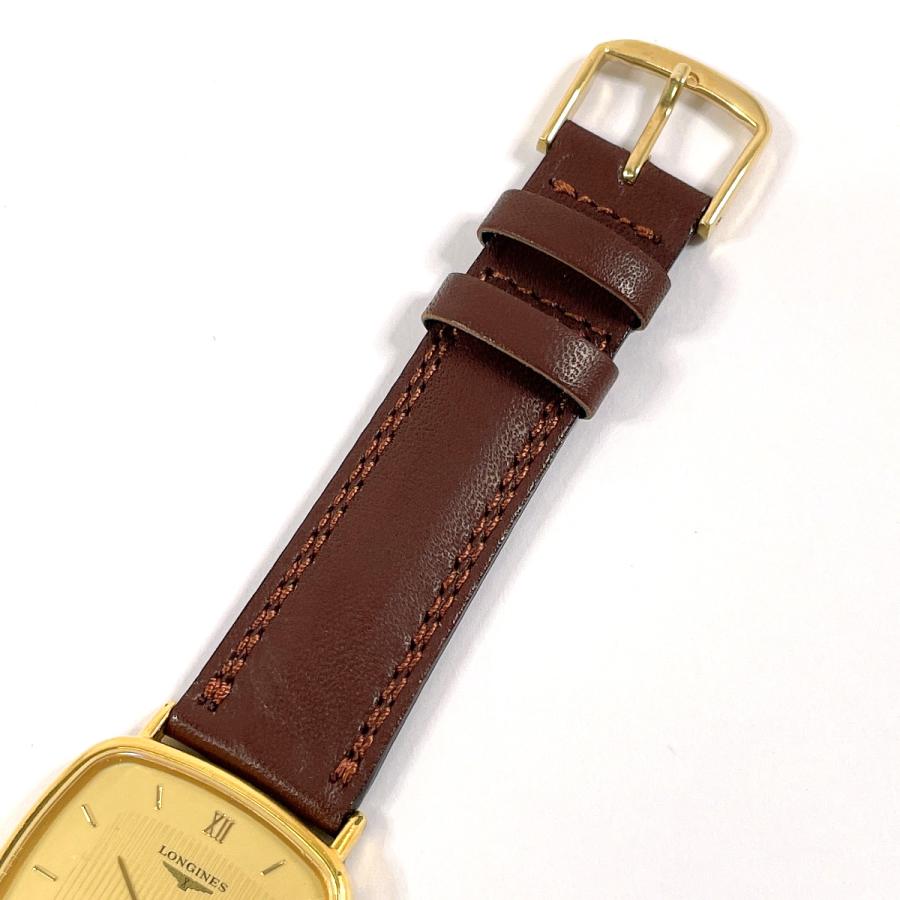 LONGINES ロンジン 腕時計 ステンレススチール/レザー ゴールド LONGINES ロンジン 腕時計 ステンレススチール/レザー ゴールド