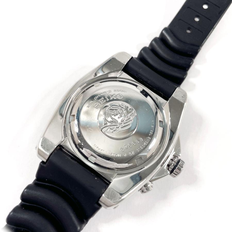 SEIKO（セイコー） 腕時計 5M62-0BLO キネティック スキューバ 200m