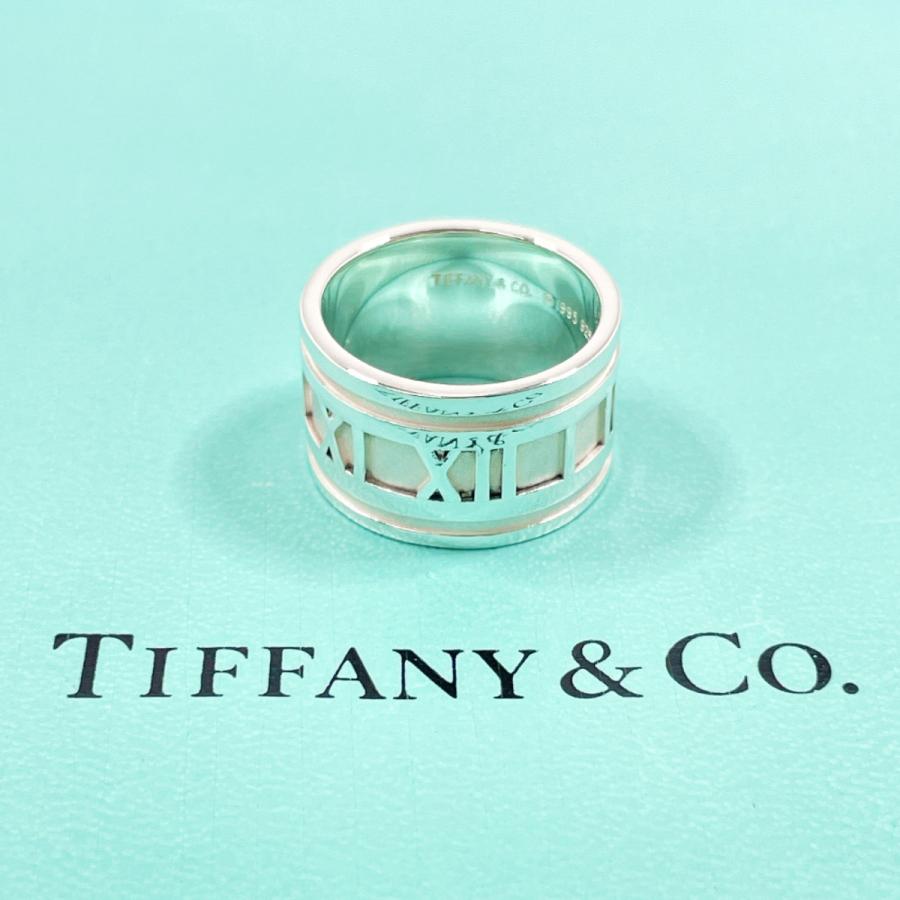 TIFFANY&Co. 12.5号 ティファニー リング・指輪 アトラス シルバー925