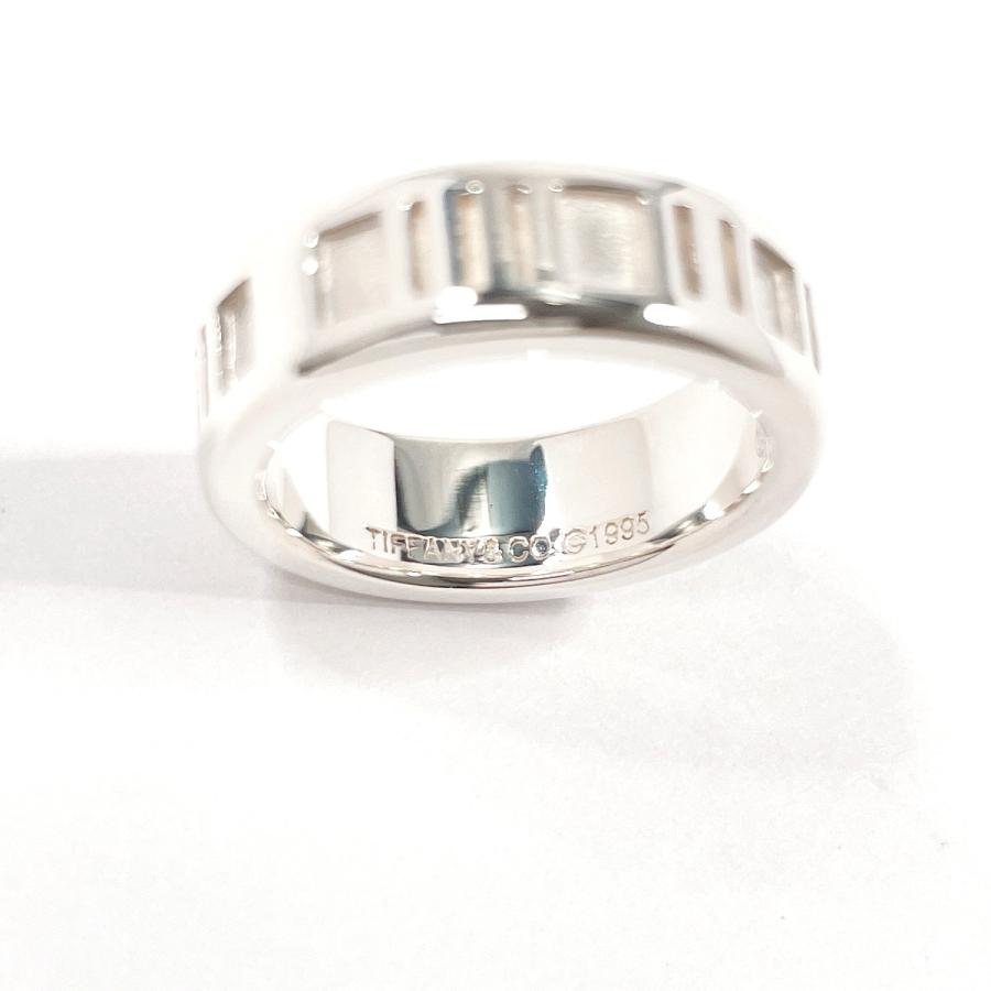 TIFFANY&Co.（ティファニー） 11号 リング・指輪 アトラス シルバー925