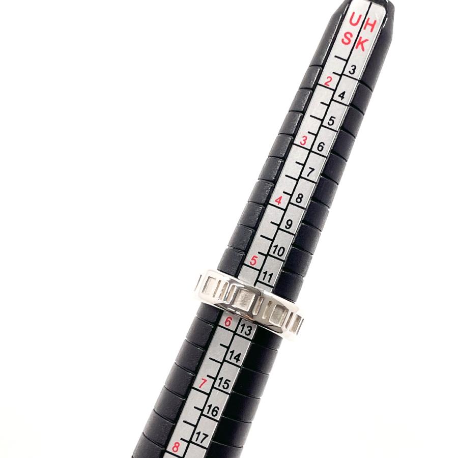 TIFFANY&Co.（ティファニー） 11号 リング・指輪 アトラス シルバー925
