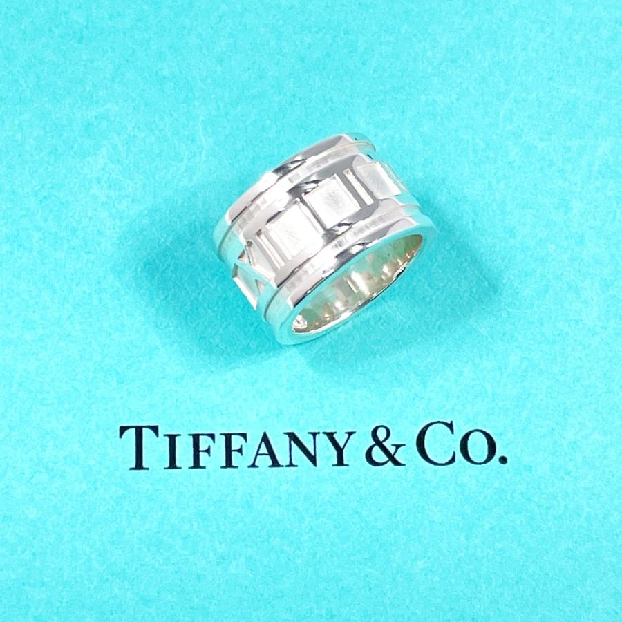 TIFFANY&Co.（ティファニー） 8.5号 リング・指輪 アトラス ワイド