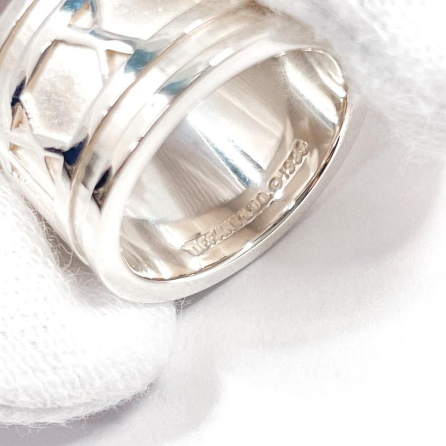 TIFFANY&Co.（ティファニー） 8.5号 リング・指輪 アトラス ワイド
