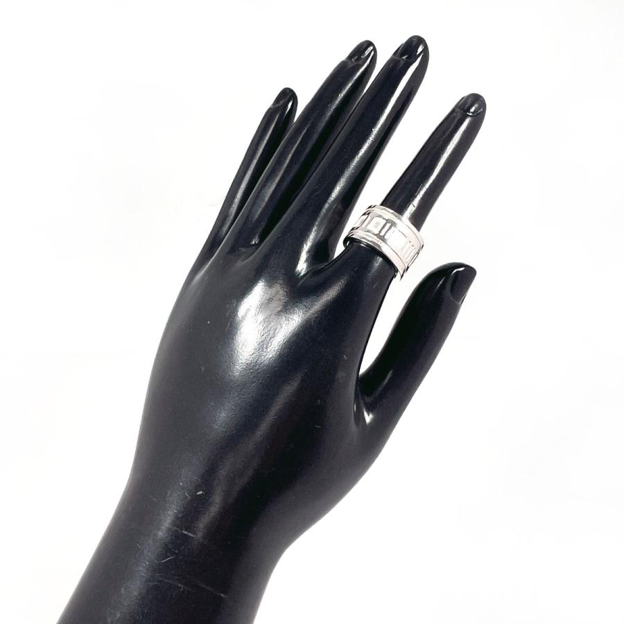 TIFFANY&Co.（ティファニー） 8.5号 リング・指輪 アトラス ワイド