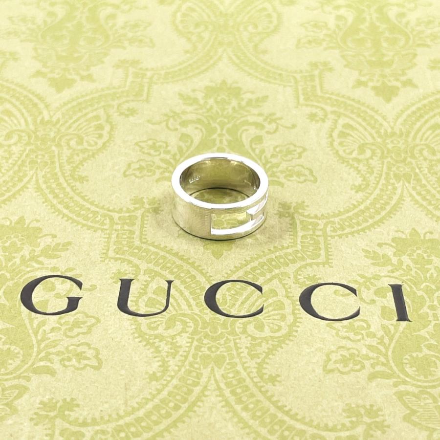 GUCCI（グッチ） 9.5号 リング・指輪 ブランデッド カットアウトG
