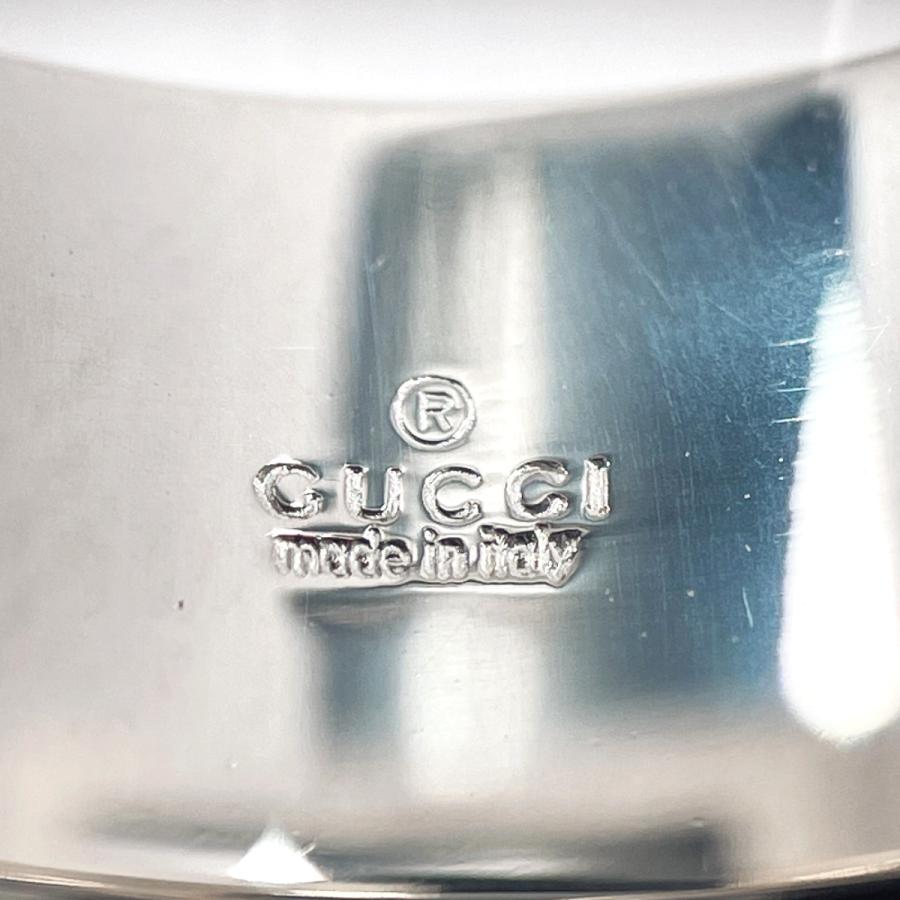 GUCCI（グッチ） 9.5号 リング・指輪 ブランデッド カットアウトG
