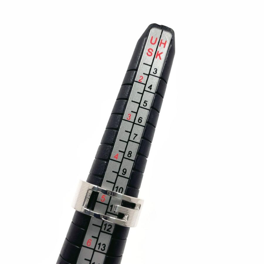 GUCCI（グッチ） 9.5号 リング・指輪 ブランデッド カットアウトG 