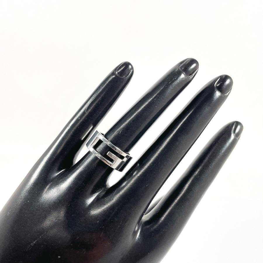 GUCCI（グッチ） 9.5号 リング・指輪 ブランデッド カットアウトG