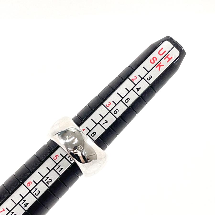 CHANEL 8号 シャネル リング・指輪 ロゴ 太めデザイン シルバー CHANEL 8号 シャネル リング・指輪 ロゴ 太めデザイン シルバー