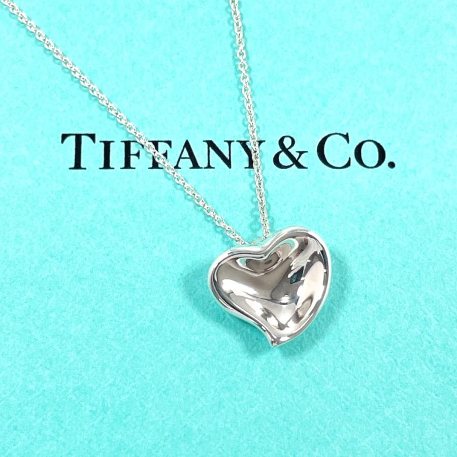 TIFFANY&Co.（ティファニー） ネックレス カーブドハート エルサ