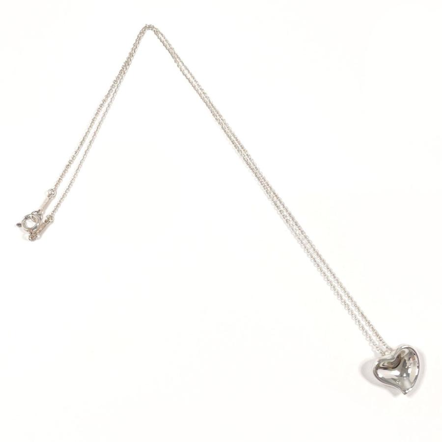 TIFFANY&Co.（ティファニー） ネックレス カーブドハート エルサ