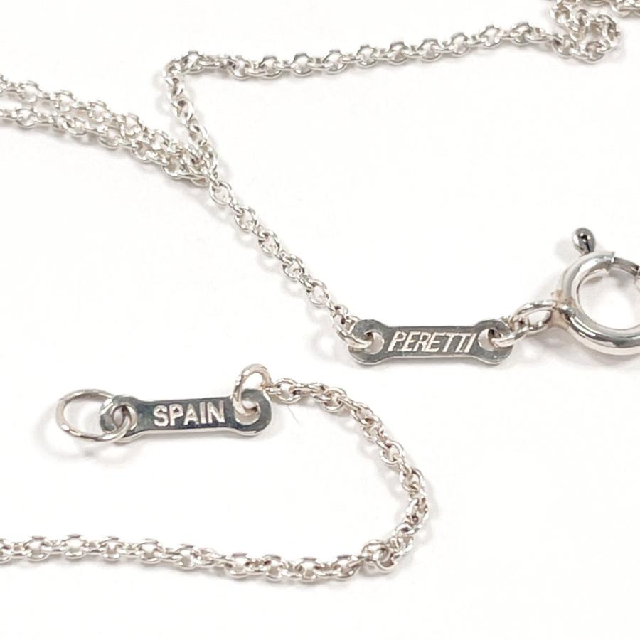 Tiffany & Co. カーブライン デザインネックレス TIFFANY&Co.（ティファニー） ネックレス カーブドハート エルサ