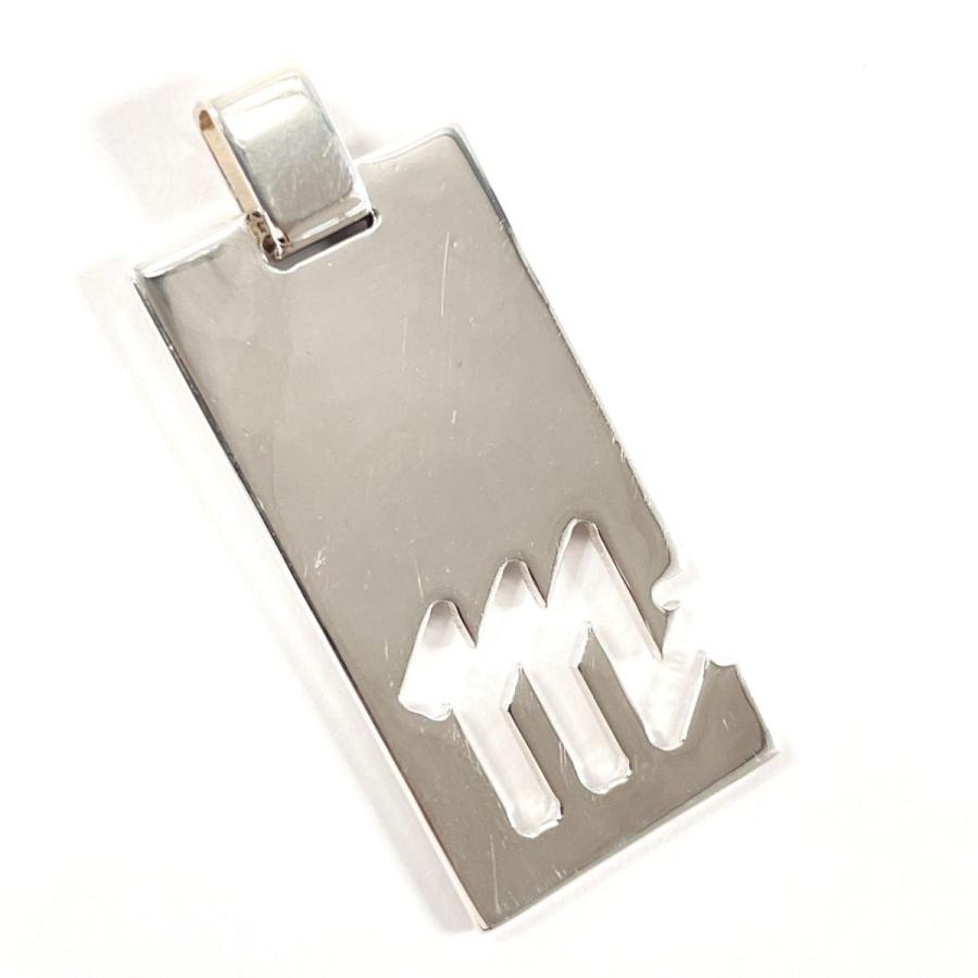 GUCCI（グッチ） ペンダントトップ 星座 SCORPIO さそり座 プレート