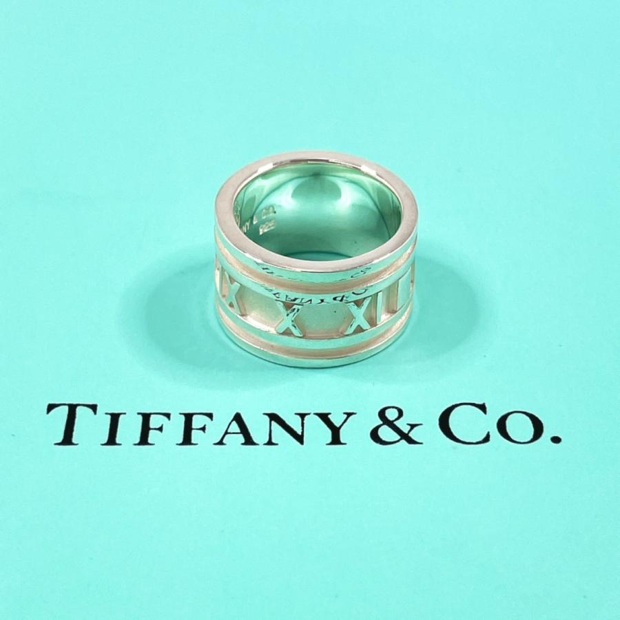 Tiffany ティファニー　リング　未使用品 TIFFANY&Co.（ティファニー） 9号 リング・指輪 アトラス シルバー925