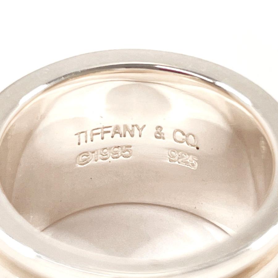 TIFFANY&Co.（ティファニー） 9号 リング・指輪 アトラス シルバー925