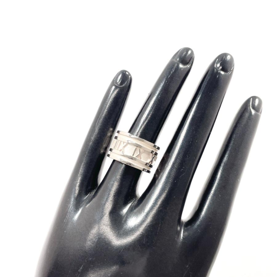 TIFFANY&Co.（ティファニー） 9号 リング・指輪 アトラス シルバー925
