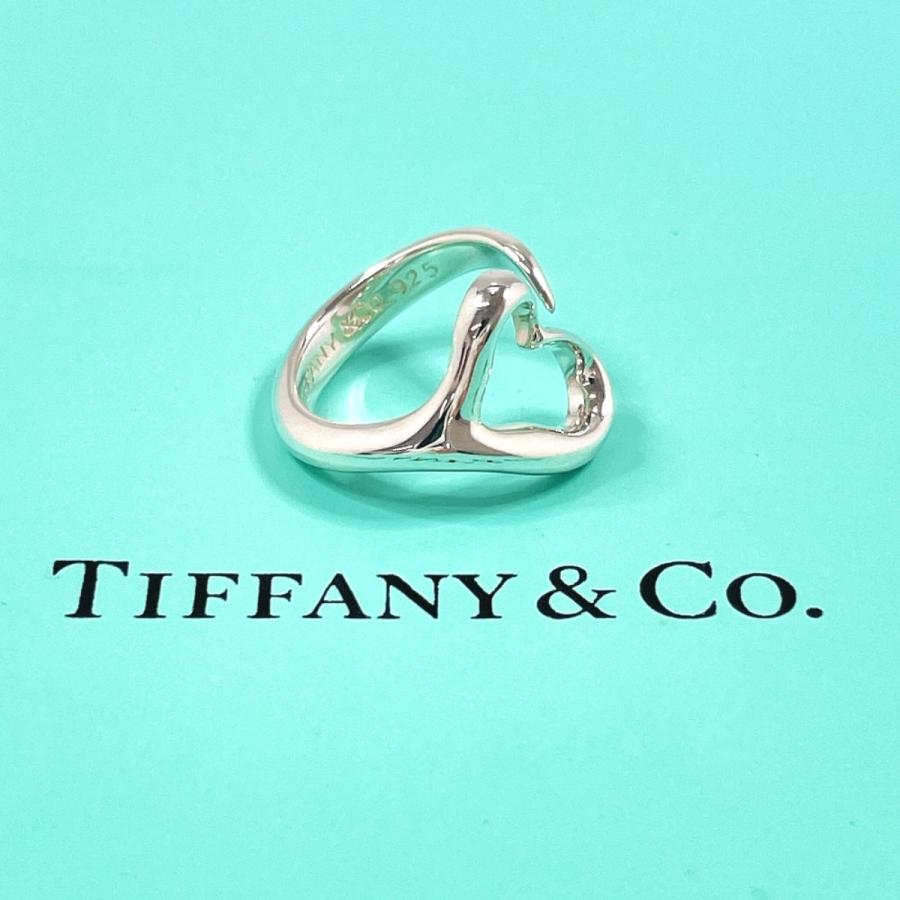 TIFFANY&Co.（ティファニー） 9号 リング・指輪 オープンハート エルサ